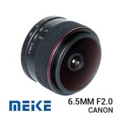 jual lensa Meike 6.5mm F2.0 For Canon harga murah surabaya jakarta