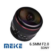 jual lensa Meike 6.5mm F2.0 For Sony harga murah surabaya jakarta