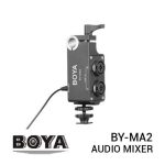 jual Boya BY-MA2 Audio Mixer 2 XLR Input harga murah surabaya jakarta
