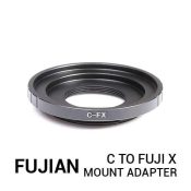 jual Fujian C-Mount to Fuji X CCTV Mount Adapter harga murah surabaya jakarta