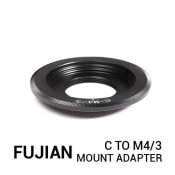 jual Fujian C-Mount to M4/3 CCTV Mount Adapter harga murah surabaya jakarta