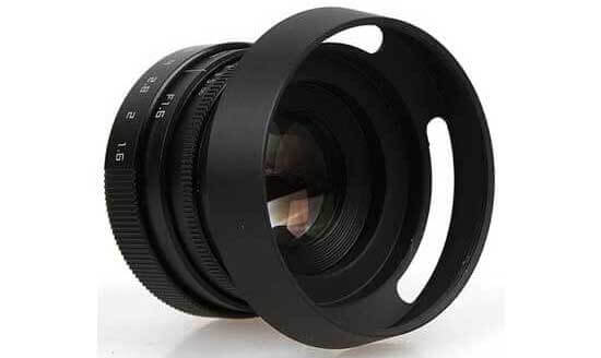 jual Fujian CCTV Lens Hood 35mm harga murah surabaya jakarta