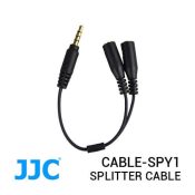 jual JJC Cable-SPY1 Audio Splitter Cable TRRS 3.5mm harga murah surabaya jakarta
