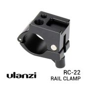 jual Ulanzi Rail Clamp Holder 22mm for Zhiyun harga murah surabaya jakarta