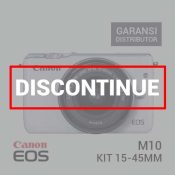 jual kamera Canon EOS M10 Kit 15-45mm White Garansi Distributor harga murah surabaya jakarta