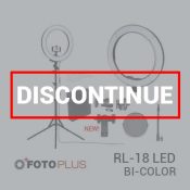 Fotoplus RL-18 Ring Light Bi-Color Complete Set