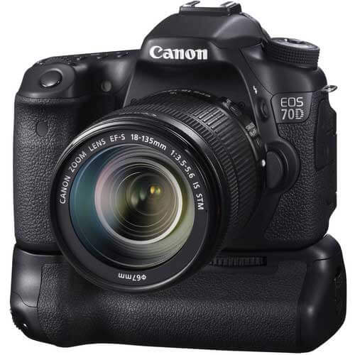 jual Canon BG-E14 Battery Grip for EOS 70D/80D harga murah surabaya jakarta
