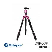 jual Fotopro Tripod C4i+53P Pink harga murah surabaya jakarta