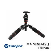 jual Fotopro Tripod M4 Mini+42Q Black harga murah surabaya jakarta