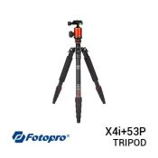 jual Fotopro Tripod X4i+53P Orange harga murah surabaya jakarta