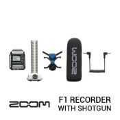 jual Zoom F1 Field Recorder with Shotgun Microphone harga murah surabaya jakarta