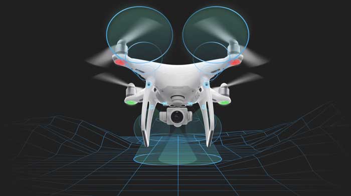 jual drone DJI Phantom 4 Pro Refurbished harga murah surabaya jakarta