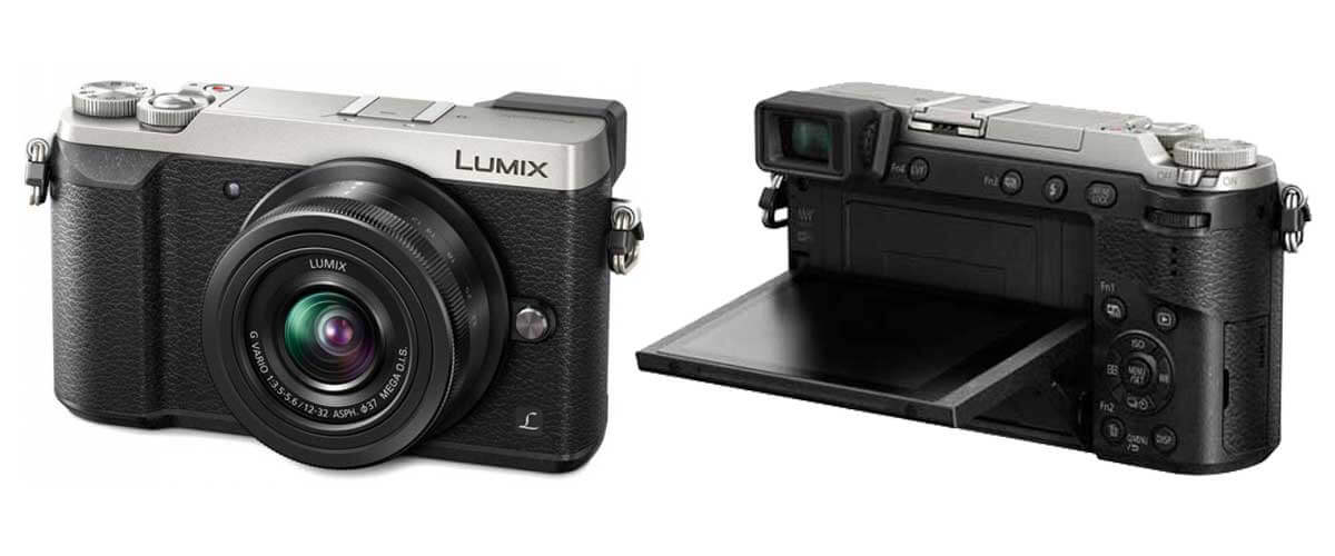 jual kamera Panasonic Lumix DMC-GX85 Kit 12-32mm Silver harga murah surabaya jakarta
