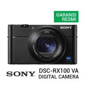 jual kamera Sony Cyber-shot DSC-RX100 VA harga murah surabaya jakarta