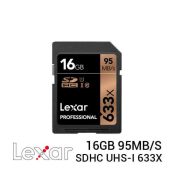 jual memory Lexar SDHC UHS-I 633x (95Mbps) 16GB harga murah surabaya jakarta