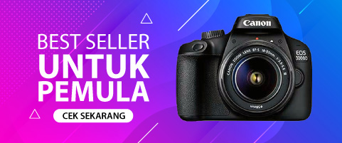 Daftar Harga Kamera Canon Terbaru Murah & Spesifikasi 2019