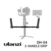 jual Ulanzi AgimbalGear DH-04 Dual-Handle Grip For DJI Ronin-S harga murah surabaya jakarta
