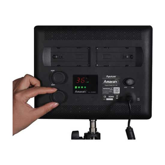 Aputure Amaran AL-528C Bi-Color LED Harga Terbaik