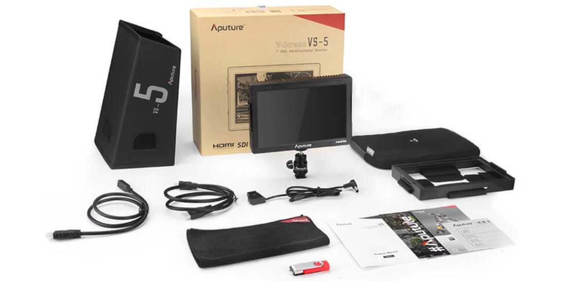 jual Aputure VS-5 V-Screen Monitor harga murah surabaya jakarta