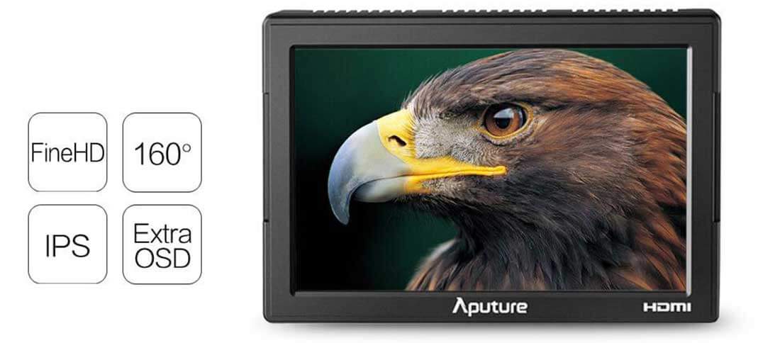 jual Aputure VS-5 V-Screen Monitor harga murah surabaya jakarta