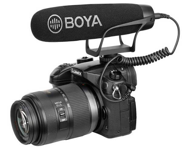jual Boya BY-BM2021 Cardioid Shotgun Video Microphone harga murah surabaya jakarta
