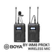 jual Boya BY-WM8 Pro K1 UHF Wireless Microphone harga murah surabaya jakarta