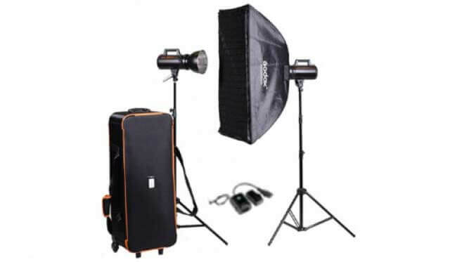 jual Godox GT300-E Gemini Series Studio Flash Kit harga murah surabaya jakarta