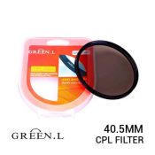 jual Green L Filter CPL 40.5mm harga murah surabaya jakarta