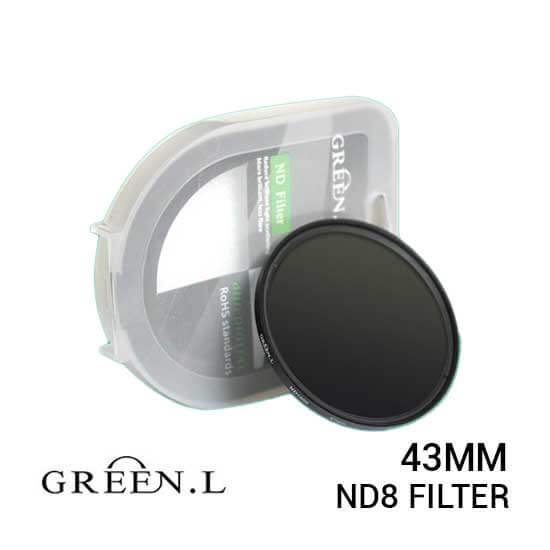 jual Green L Filter ND8 43mm harga murah surabaya jakarta