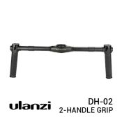 jual Ulanzi AgimbalGear DH-02 Dual-Handle Grip For Zhiyun Crane 2 harga murah surabaya jakarta
