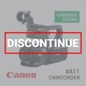 Discontinue Canon XA11 Camcorder harga murah surabaya jakarta
