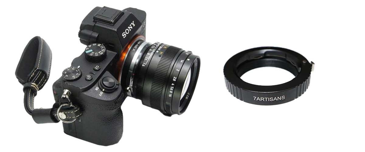 jual 7Artisans Leica M to Sony E Mount Lens Adapter harga murah surabaya jakarta