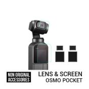 jual DJI Osmo Pocket Lens & Screen Protector - 3rd Party harga murah surabaya jakarta
