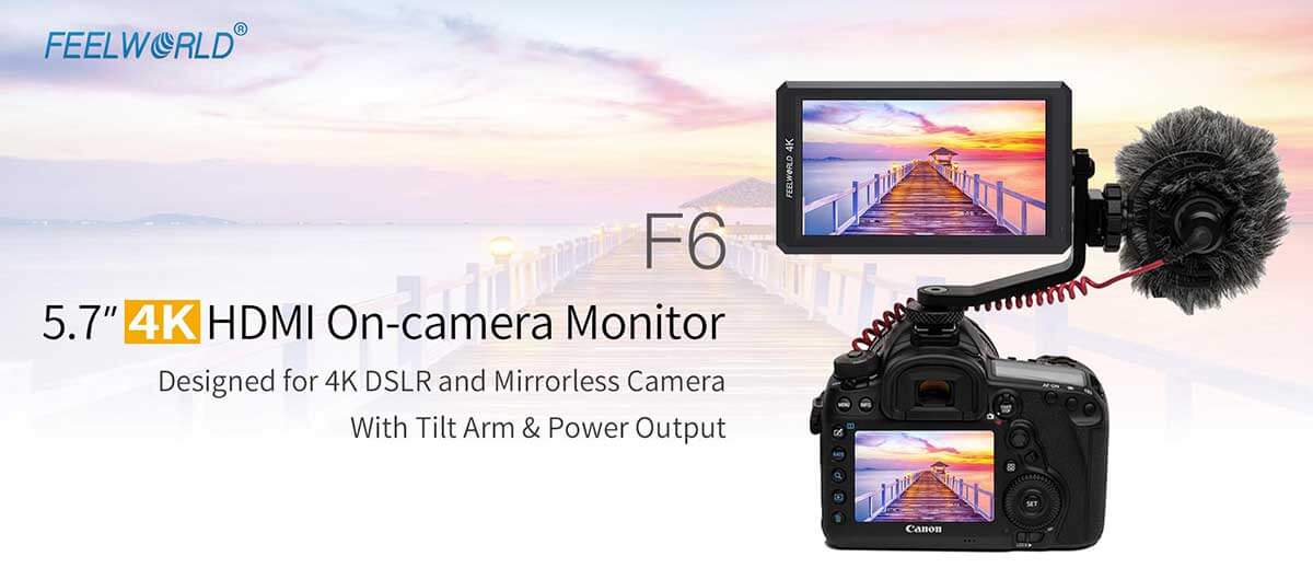 jual Feelworld F6 Full HD Monitor 5.7 Inch harga murah surabaya jakarta