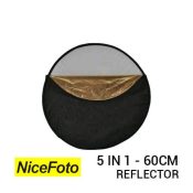 jual NiceFoto Reflector 5in1 60cm harga murah surabaya jakarta