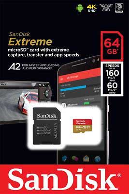 jual Sandisk Extreme A2 microSDXC 64GB harga murah surabaya jakarta