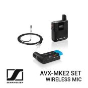 jual Sennheiser AVX-MKE2 Set Wireless Microphone harga murah surabaya jakarta