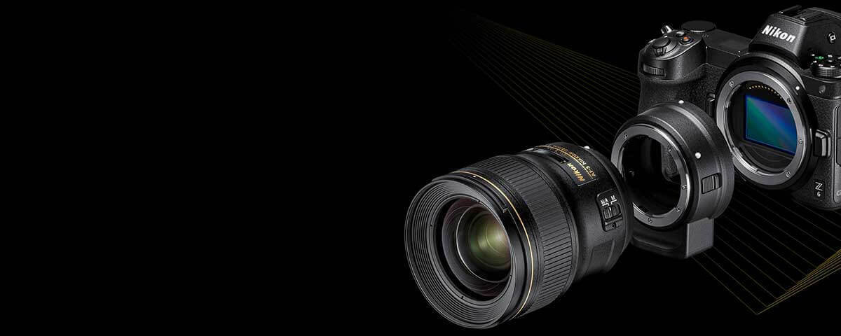jual kamera mirrorless Nikon Z6 Kit Nikkor Z 24-70mm F4 S + FTZ Adapter harga murah surabaya jakarta