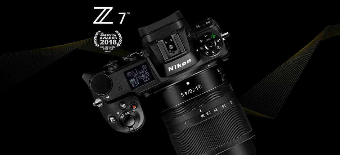 jual kamera mirrorless Nikon Z7 Kit Z 24-70mm F4 S + FTZ Adapter harga murah surabaya jakarta
