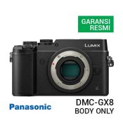 jual kamera mirrorless Panasonic Lumix DMC-GX8 Body Only harga murah surabaya jakarta