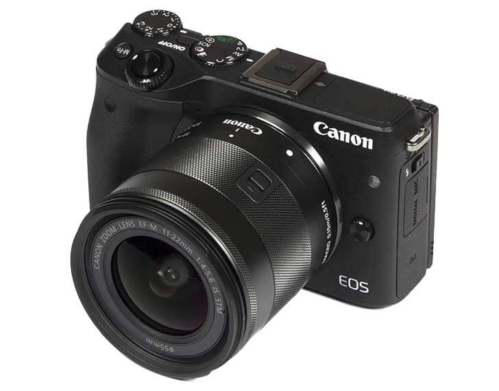 jual lensa Canon EF-M 11-22mm f/4-5.6 IS STM harga murah surabaya jakarta