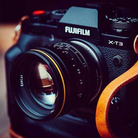 jual lensa Kamlan 50mm F1.1 Fujifilm X-Mount harga murah surabaya jakarta