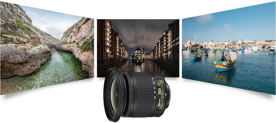 jual lensa Nikon AF-P DX NIKKOR 10-20mm f/4.5-5.6G VR harga murah surabaya jakarta