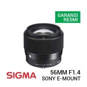 jual lensa Sigma 56mm F1.4 DC DN Contemporary Lens for Sony E harga murah surabaya jakarta