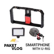 Paket Vlog Smartphone With U-Rig