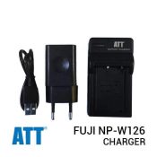 jual ATT Charger for Fuji NP-W126 harga murah surabaya jakarta