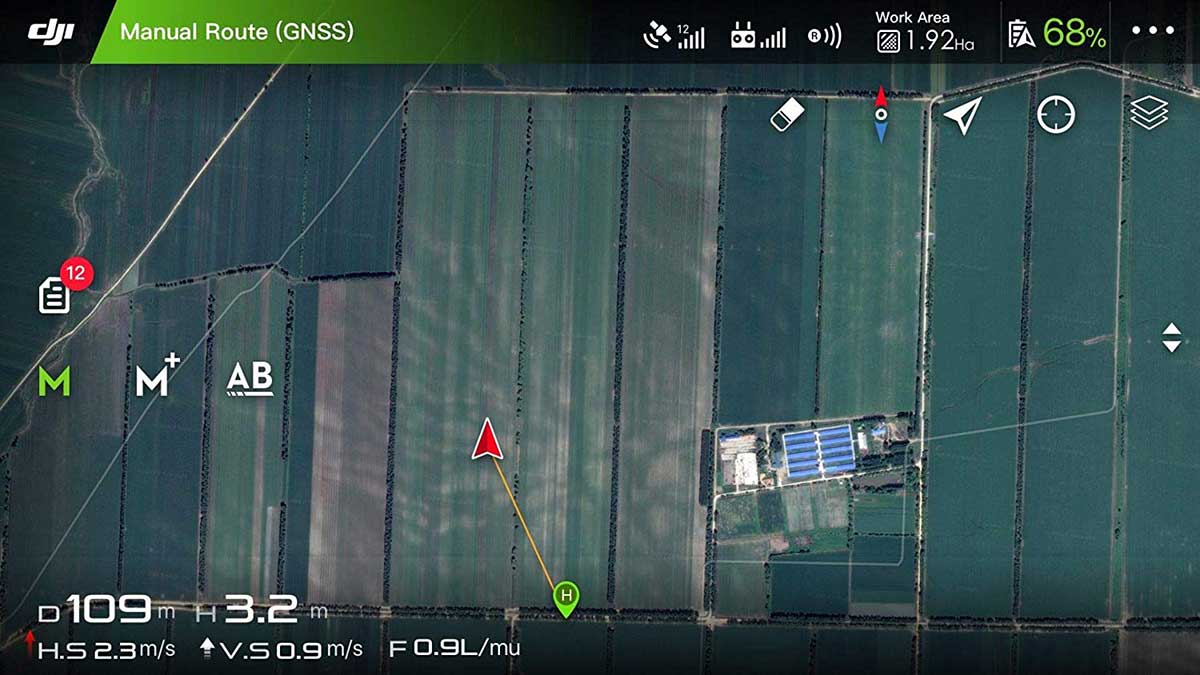 jual DJI Agras MG-1P Agriculture Drone harga murah surabaya jakarta