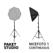 jual Paket Studio NiceFoto 1 Continuous Light harga murah surabaya jakarta