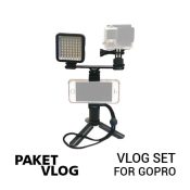 jual Paket Vlog GoPro harga murah surabaya jakarta