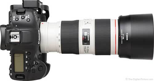 jual lensa Canon EF 70-200mm f/4 L IS II USM harga murah surabaya jakarta